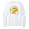 1-DAY NO MINIMUM Unisex Long Sleeve Crewneck T-Shirt Thumbnail