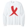 1-DAY NO MINIMUM Unisex Long Sleeve Crewneck T-Shirt Thumbnail