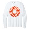 1-DAY NO MINIMUM Unisex Long Sleeve Crewneck T-Shirt Thumbnail