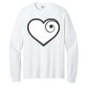 1-DAY NO MINIMUM Unisex Long Sleeve Crewneck T-Shirt Thumbnail