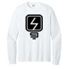 1-DAY NO MINIMUM Unisex Long Sleeve Crewneck T-Shirt Thumbnail