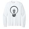 1-DAY NO MINIMUM Unisex Long Sleeve Crewneck T-Shirt Thumbnail