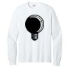 1-DAY NO MINIMUM Unisex Long Sleeve Crewneck T-Shirt Thumbnail