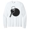 1-DAY NO MINIMUM Unisex Long Sleeve Crewneck T-Shirt Thumbnail