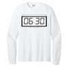 1-DAY NO MINIMUM Unisex Long Sleeve Crewneck T-Shirt Thumbnail