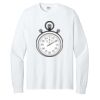 1-DAY NO MINIMUM Unisex Long Sleeve Crewneck T-Shirt Thumbnail