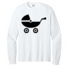 1-DAY NO MINIMUM Unisex Long Sleeve Crewneck T-Shirt Thumbnail