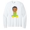 1-DAY NO MINIMUM Unisex Long Sleeve Crewneck T-Shirt Thumbnail