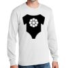 1-DAY NO MINIMUM Unisex Long Sleeve Crewneck T-Shirt Thumbnail