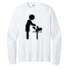 1-DAY NO MINIMUM Unisex Long Sleeve Crewneck T-Shirt Thumbnail