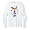 1-DAY NO MINIMUM Unisex Long Sleeve Crewneck T-Shirt Thumbnail