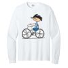 1-DAY NO MINIMUM Unisex Long Sleeve Crewneck T-Shirt Thumbnail
