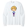 1-DAY NO MINIMUM Unisex Long Sleeve Crewneck T-Shirt Thumbnail