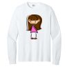 1-DAY NO MINIMUM Unisex Long Sleeve Crewneck T-Shirt Thumbnail