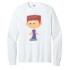 1-DAY NO MINIMUM Unisex Long Sleeve Crewneck T-Shirt Thumbnail