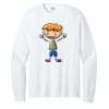 1-DAY NO MINIMUM Unisex Long Sleeve Crewneck T-Shirt Thumbnail