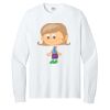 1-DAY NO MINIMUM Unisex Long Sleeve Crewneck T-Shirt Thumbnail