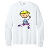 1-DAY NO MINIMUM Unisex Long Sleeve Crewneck T-Shirt Thumbnail