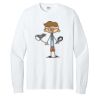 1-DAY NO MINIMUM Unisex Long Sleeve Crewneck T-Shirt Thumbnail
