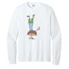 1-DAY NO MINIMUM Unisex Long Sleeve Crewneck T-Shirt Thumbnail