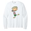 1-DAY NO MINIMUM Unisex Long Sleeve Crewneck T-Shirt Thumbnail