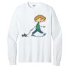 1-DAY NO MINIMUM Unisex Long Sleeve Crewneck T-Shirt Thumbnail