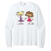 1-DAY NO MINIMUM Unisex Long Sleeve Crewneck T-Shirt Thumbnail