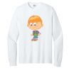1-DAY NO MINIMUM Unisex Long Sleeve Crewneck T-Shirt Thumbnail