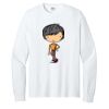 1-DAY NO MINIMUM Unisex Long Sleeve Crewneck T-Shirt Thumbnail