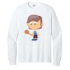 1-DAY NO MINIMUM Unisex Long Sleeve Crewneck T-Shirt Thumbnail