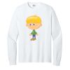 1-DAY NO MINIMUM Unisex Long Sleeve Crewneck T-Shirt Thumbnail
