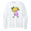 1-DAY NO MINIMUM Unisex Long Sleeve Crewneck T-Shirt Thumbnail