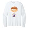 1-DAY NO MINIMUM Unisex Long Sleeve Crewneck T-Shirt Thumbnail