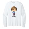1-DAY NO MINIMUM Unisex Long Sleeve Crewneck T-Shirt Thumbnail