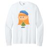 1-DAY NO MINIMUM Unisex Long Sleeve Crewneck T-Shirt Thumbnail