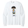 1-DAY NO MINIMUM Unisex Long Sleeve Crewneck T-Shirt Thumbnail