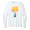 1-DAY NO MINIMUM Unisex Long Sleeve Crewneck T-Shirt Thumbnail