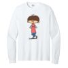 1-DAY NO MINIMUM Unisex Long Sleeve Crewneck T-Shirt Thumbnail
