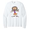 1-DAY NO MINIMUM Unisex Long Sleeve Crewneck T-Shirt Thumbnail