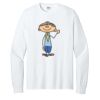 1-DAY NO MINIMUM Unisex Long Sleeve Crewneck T-Shirt Thumbnail