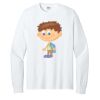 1-DAY NO MINIMUM Unisex Long Sleeve Crewneck T-Shirt Thumbnail