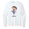 1-DAY NO MINIMUM Unisex Long Sleeve Crewneck T-Shirt Thumbnail
