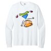 1-DAY NO MINIMUM Unisex Long Sleeve Crewneck T-Shirt Thumbnail