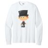 1-DAY NO MINIMUM Unisex Long Sleeve Crewneck T-Shirt Thumbnail