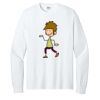 1-DAY NO MINIMUM Unisex Long Sleeve Crewneck T-Shirt Thumbnail