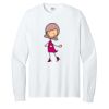 1-DAY NO MINIMUM Unisex Long Sleeve Crewneck T-Shirt Thumbnail
