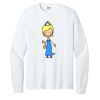 1-DAY NO MINIMUM Unisex Long Sleeve Crewneck T-Shirt Thumbnail