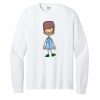 1-DAY NO MINIMUM Unisex Long Sleeve Crewneck T-Shirt Thumbnail
