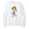 1-DAY NO MINIMUM Unisex Long Sleeve Crewneck T-Shirt Thumbnail