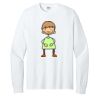 1-DAY NO MINIMUM Unisex Long Sleeve Crewneck T-Shirt Thumbnail